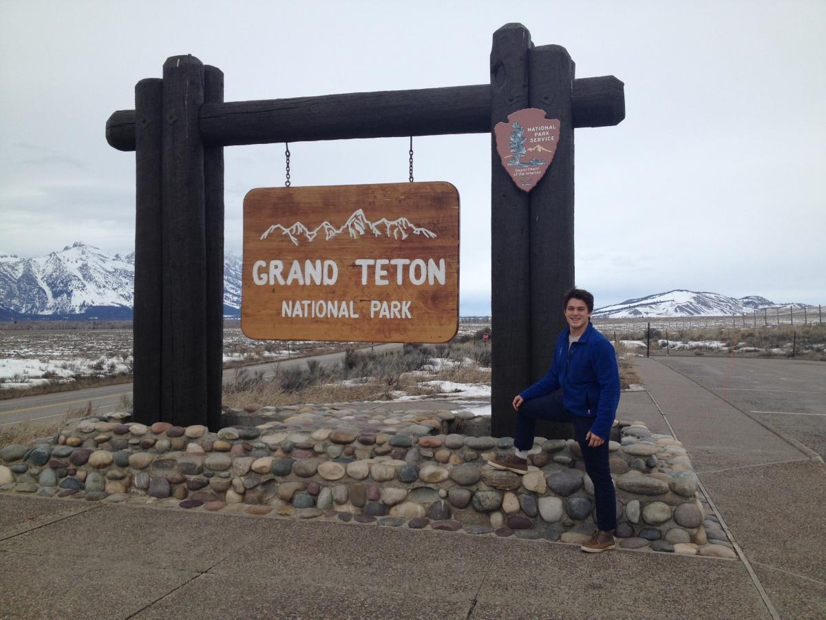 2015 NPS Academy alum Jeremy Taitano returns to Grand Teton this year as a leader and a mentor. 