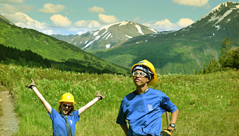Celebrating the vast outdoors with SCA's Alaska Regional Crew